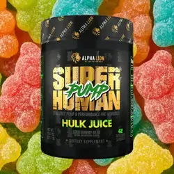 Alpha Lion Superhuman Pump Hulk Juice 42 servings