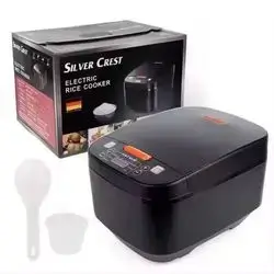 Silver Crest Electric Rice Cooker