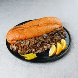 Haydari Meat And Mushroom Tantuni French Bun