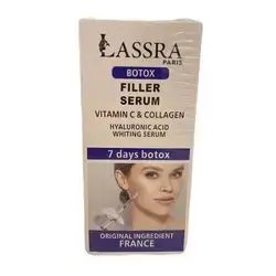 LASSRA Botox Filler Serum Vitamin C & Collagen - 35 ml