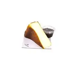San Sebastian Cake Piece
