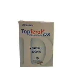 topferol vitamin d 2000 iu 30 tablet