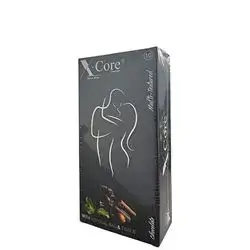 X-Core Condoms (With Disposal Bag & Tissue)