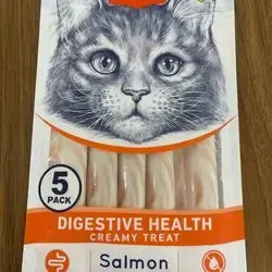 Wanpy cat digestive health creamy treat 5p