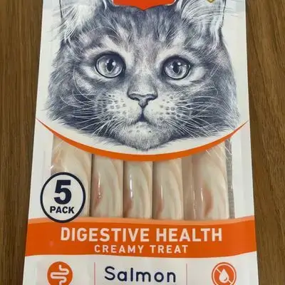 Wanpy cat digestive health creamy treat 5p