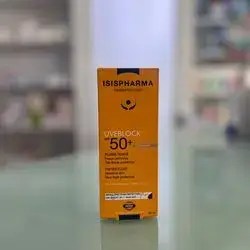 Isispharma uveblock 50+ fluid medium tinted 40ml