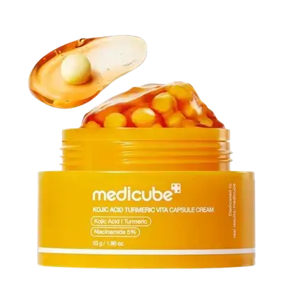 Kojic Acid Turmeric Vita Capsule Cream 53g _ medicube