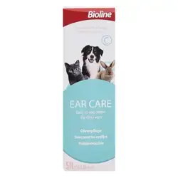 Bioline Ear Care Mild Ear Cleaner And Deodorizers 50 ml