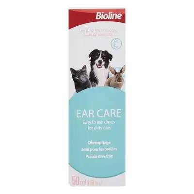 Bioline Ear Care Mild Ear Cleaner And Deodorizers 50 ml