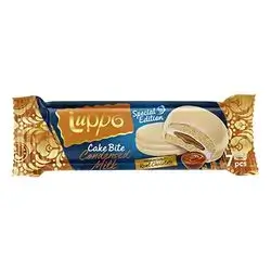 Luppo Cake Bite Condensed Milk 182 Gm