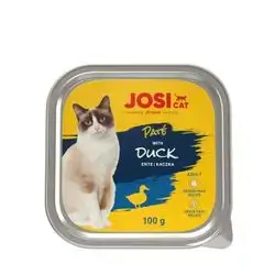 JosiCat Pate With Duck For Adult 100g