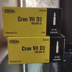 Cron Vit D3 300.000 IU Oral