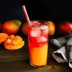 Iced Hibiscus Tea - Mango