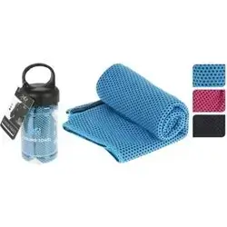Coolıng Towel In Bottle 3Ass