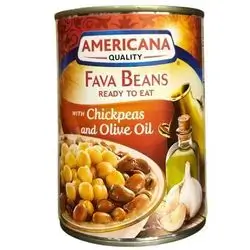 Fava Beans With Chick Peas Americana 400g