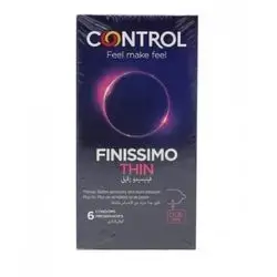 CONTROL FINISSIMO THIN رقيق جدا مزيد من الحساسية و المتعة