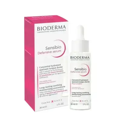 BIODERMA Sensibio Defensive Soothing Serum for Sensitive Skin - 30ml |