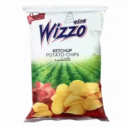 Chipss Wizo Ketchup 25 gm
