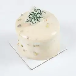 Mini White Chocolate Birthday Cake - M2
