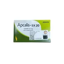 tadalafil 20mg 4 tab