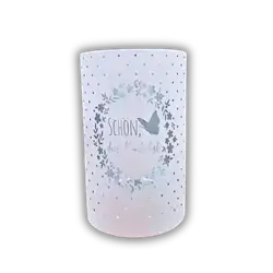 glass candle stand
