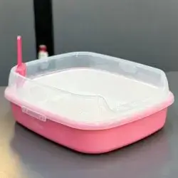 Cat Open Litter Box 