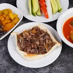 Meat Sandwich Hajare samoon