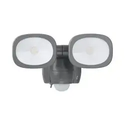 Led Wall Light With Motion Sensor 2* 240Lm Ip44