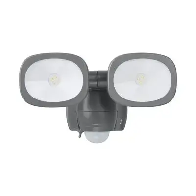 Led Wall Light With Motion Sensor 2* 240Lm Ip44