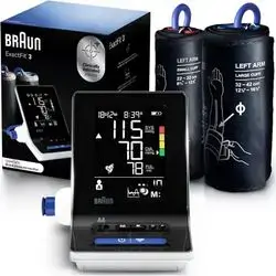 BRAUN Easy and ergonomic Blood pressure monitoring