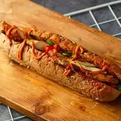 Meat Fajita Sandwich