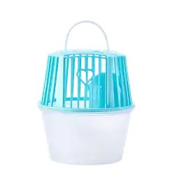 Plastic Hamster Cage