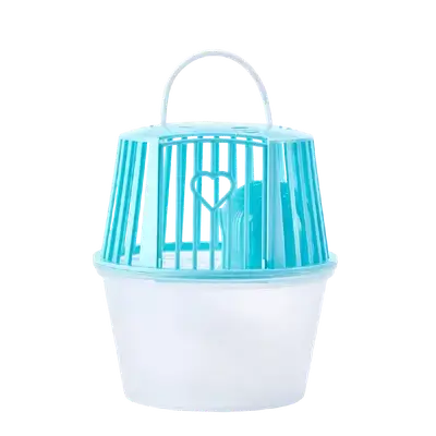 Plastic Hamster Cage