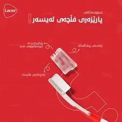 Lacer Toothbrush Hard