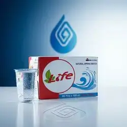 Life Water - 180ml 1×60