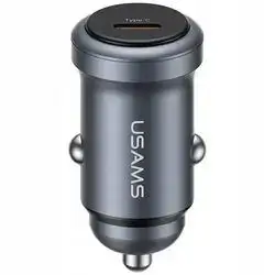 30W PD USB-C Car Charger Fast Charging Tarnish