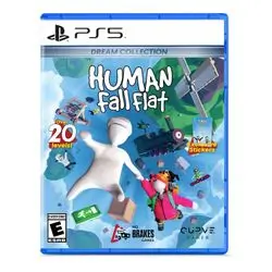 Video Game - Playstation 5 | Human: Fall Flat Dream Collection