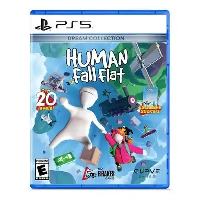 Video Game - Playstation 5 | Human: Fall Flat Dream Collection