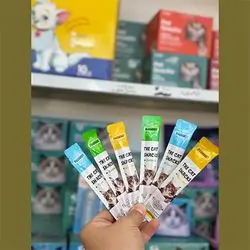 Cat Treat Tubes - Assorted Flavors