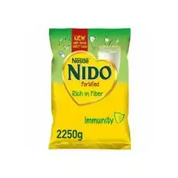 Nido Fortified Milk Powder Rich in Fiber, 2.25kg