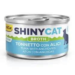 Gimcat Tuna & Anchovies 70g