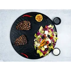 Beef Steak With Salad