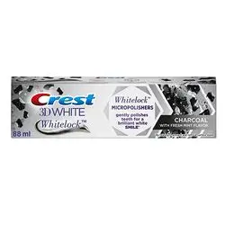 Crest 3D Toothpaste White Charcoal 88Ml