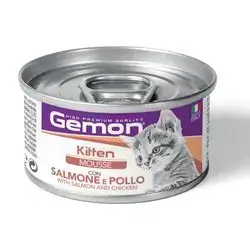 Gemon kitten salmon 85g