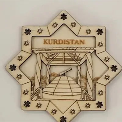 Wooden Magnet