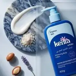 Kenta White Whitening Body Lotion (400g)