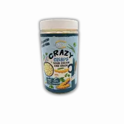 Egyptian Crazy Chips Onion Garlic 75gm