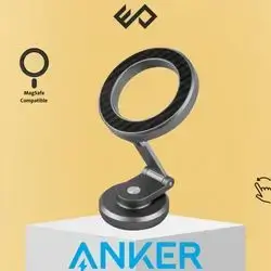 Anker Magnetic Car Mount – 360° Adjustable Dashboard Phone Holder