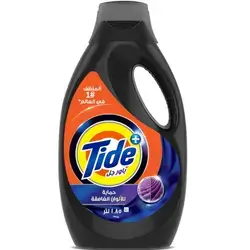 Tide Dark Colour Protection Power Gel Liquid Detergent 1.85L
