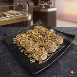 Mini Pancake Nutella